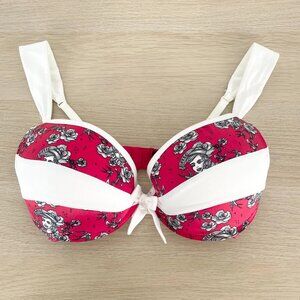 Honey Birdette Red and White 'Hello Sailor' 34DD